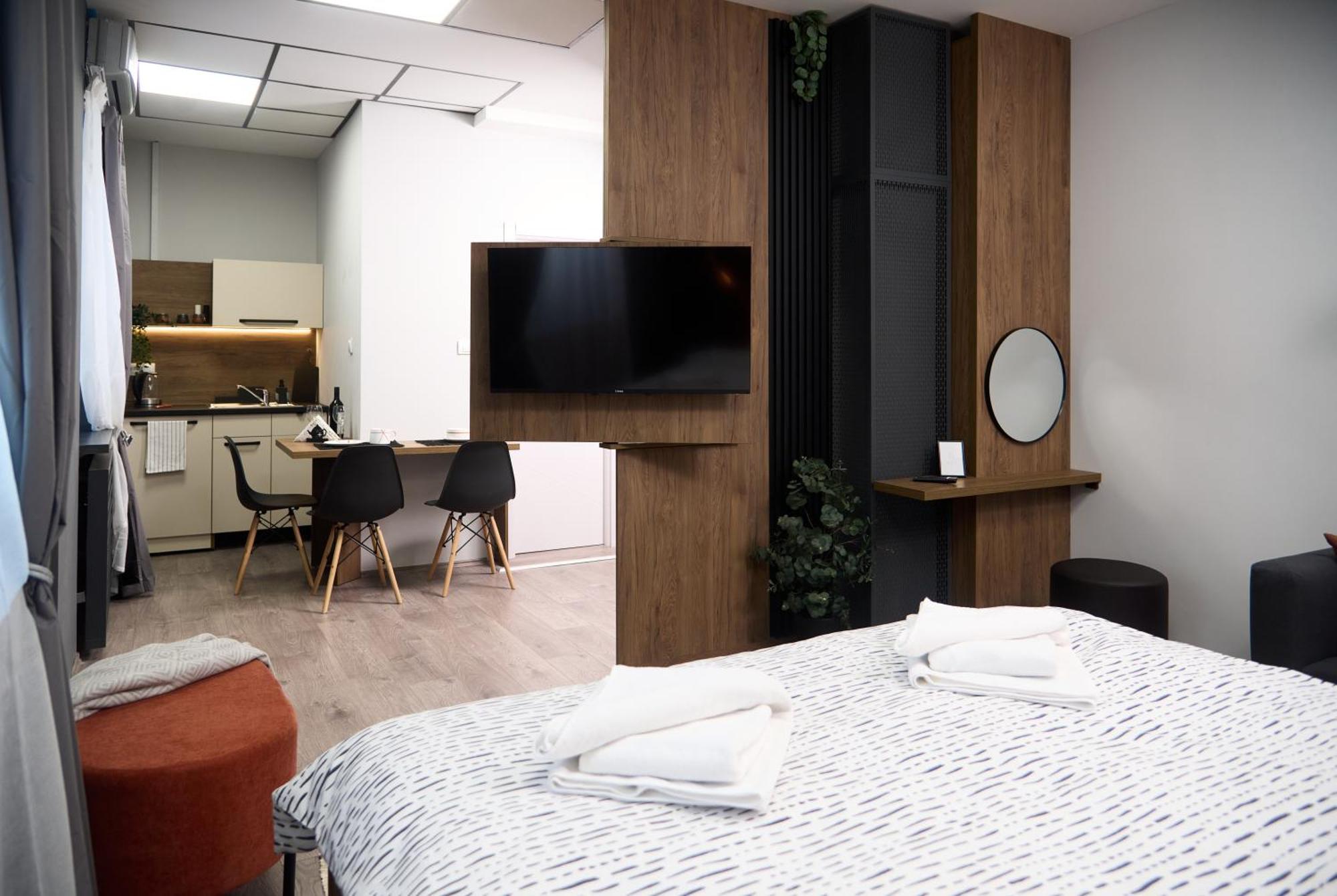 Downtown Boutique Apartments Novi Sad Exterior foto